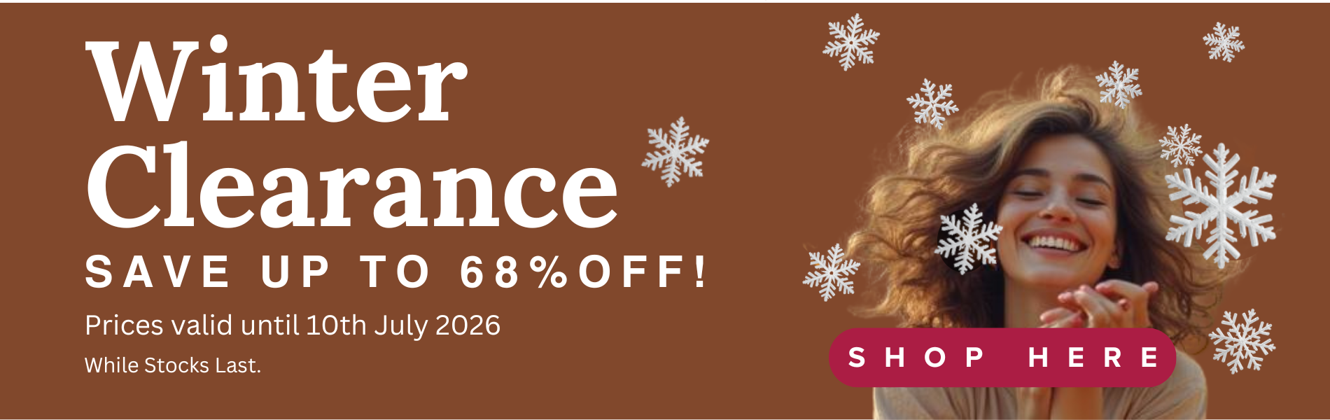 Winter Clearance July 2026